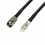 shumee Antenski kabel FME/gn/TNC/gn LMR240 3 m