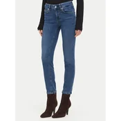 Liu Jo Jeans hlače UF6006 D0357 Modra Regular Fit