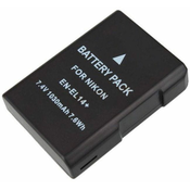 TRX baterija Nikon/ 1030 mAh/ za Coolpix P7000/ P7100/ P7700/ P7800/ D3100/ D3200/ D5100/ neoriginalna