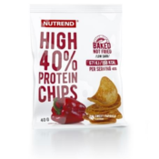 NUTREND High Protein Chips 40 g socni biftek