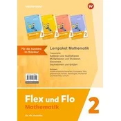 Flex und Flo 2. Paket Mathematik: Für die Ausleihe. Rheinland-Pfalz