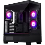 PHANTEKS XT View TEMPERED GLASS D-RGB E-ATX black case