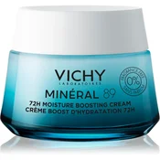 Vichy Hydra krema za kožo brez parfuma Minéral 89 (72H Moisture Boosting Cream) 50 ml