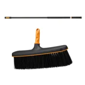 shumee FISKARS ONECLICK Široka glava krtače 34 cm + ročaj 119–174 cm