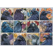 Cobble Hill - Puzzle Policist Ravens - 1 000 kosov