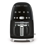 SMEG DCF02BLEU Filter-Kaffeemaschine 50s Retro Style, črna