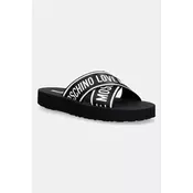 LOVE MOSCHINO Natikači JA28334G0OIX7000 Črna