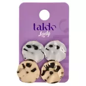 Takk sindy lady par mindjuša srebrna i zlatna 2 para ( 505095 )