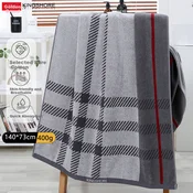 Jinhao Peškir, 73x140cm, Sivi