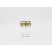 PROMSIZ Set caša Penelope Gold, 250ml, 6 kom