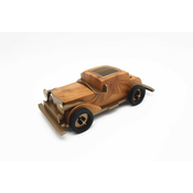 Generic Nov klasični, ustvarjalni retro avto, klasični avtomobilski Bluetooth zvočnik, nizkotonec, mini prenosno darilo za dom, (21124773)
