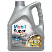 Motorno olje MOBIL SUPER 3000 XE 5W-30, 4L