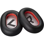 Poly Voyager 8200 Black Leatherette Ear Cushions (2 Pieces) 85Q42AA