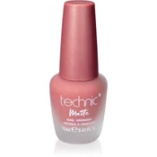 Technic Cosmetics Matte Nail Varnish dolgoobstojen lak za nohte z mat učinkom odtenek Starkers 12 ml