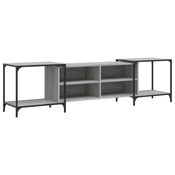 TV ormaric boja hrasta sonome 203x37x50 cm konstruirano drvo