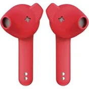 Defunc TRUE Basic brezžične Bluetooth slušalke, rdeča