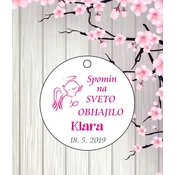 Kartončki za darila OBHAJILO KAROBH 03