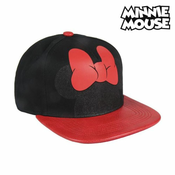 Djecja Kapa Minnie Mouse 73596 (O 57 cm) Crna Rdeca