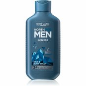 Oriflame North for Men Subzero šampon i gel za tuširanje 2 u 1 za muškarce 250 ml