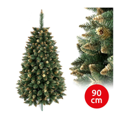Božicno drvce GOLD 90 cm bor