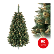 Božično drevo GOLD 90 cm bor