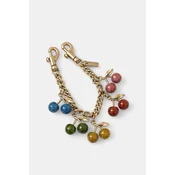 Coach obesek za ključe ženski Rainbow Cherries Bag Charm