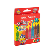 Jumbo Pastelne bojice Play-Doh
