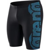 Arena feel mid jammer graphic black/turquise xl - uk38