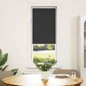 Rolo zavjesa Blackout Black 60x150 cm Širina tkanine 55,7 cm