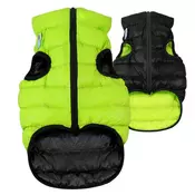 AiryVest jopič za pse- ZELENA-ČRNA M 45