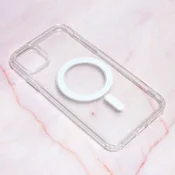 Futrola standard magsafe za iphone 11 pro max (6.5) providna (bela) ( F114064 )