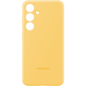 Silikonska maska za Samsung Galaxy S24 žuta EF-PS921TYEGWW