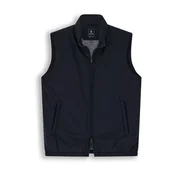 Boggi Milano Brezrokavnik marine