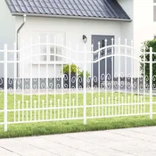 Vrtna Ograda KAMPEN 240 x 166 cm Mesh Bijelo