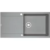 FRANKE kuhinjsko korito MRG 611-100XL SKALNATO SIVA 114.0378.124 + sifon