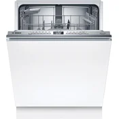 Bosch SMV4HBX02D Exklusiv Serie 4 stroj Popolnoma vgrajeni pomivalni 60 cm, Home Connect