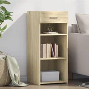 Vidaxl Komoda sonoma hrast 40x42,5x93 cm inženirski les