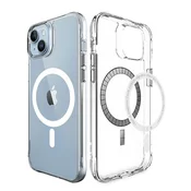 MM TPU IPHONE 16E/17E DROP-PROOF PURE MAGSAFE clear