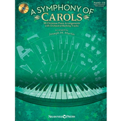 A SYMPHONY OF CAROLS (CHRISTMAS) piano +CD