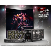 Dekoracija Kiss - Rock Ikonz - On Tour Road Case + Stage Backdrop Set Alive! Tour - KNBZ-KISSCASE100