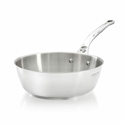 de Buyer Milady ponev 24cm globoka/1 ročaj/indukcija/inox