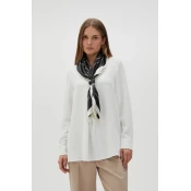 Marisse Womens Scarf L-Sz-4602 Black