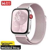 Weiqiantu Zamenska narukvica za pametne satove za Huawei Watch Fit 5, Roze