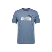 PUMA Funkcionalna majica ESS No. 1 opal/črna/bela