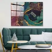 Wallity Slika od kalenog stakla 70x100cm
