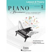 FABER:PIANO ADVENTURES LESSON & THEORY VOL.3 ALL IN TWO EDITION
