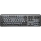 Logitech MX Mechanical tipkovnica RF bežicni + Bluetooth QWERTY US Medunarodna Grafit, Sivo