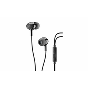 Cellularline AQL Acoustic in ear slušalice za mobitel, black