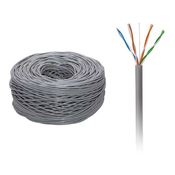 Cabletech UTP CABLE CAT5E 305M/REEL 4X2X0.5
