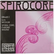 Thomastik Spirocore S29 C Cello 4/4 Medium C 4/4 Žica za viloncelo (Kao novo)